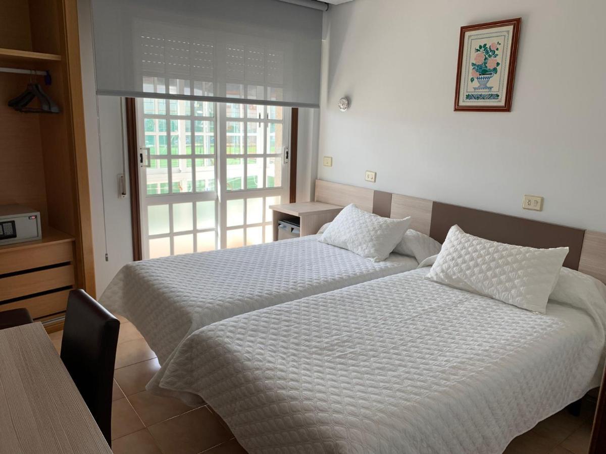 Hotel Playa Кангас Экстерьер фото
