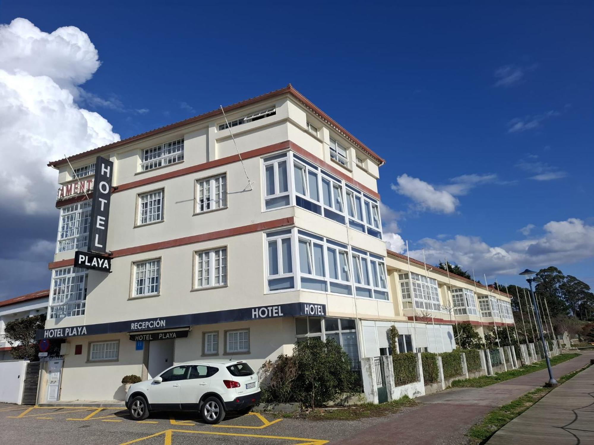 Hotel Playa Кангас Экстерьер фото